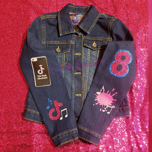 Customized Denim Jacket